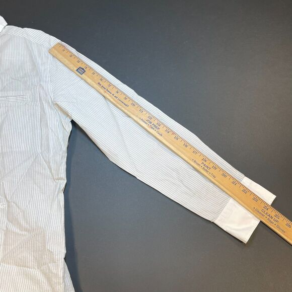 DOLCE & GABANNA D&G Brad Button Up Dress SHIRT Sz Mens 15 3/4 - Picture 9 of 9